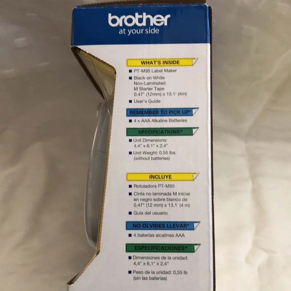 Brother P-touch PT-M95 Label Maker